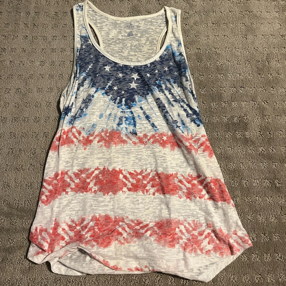 4th of July Tank Top